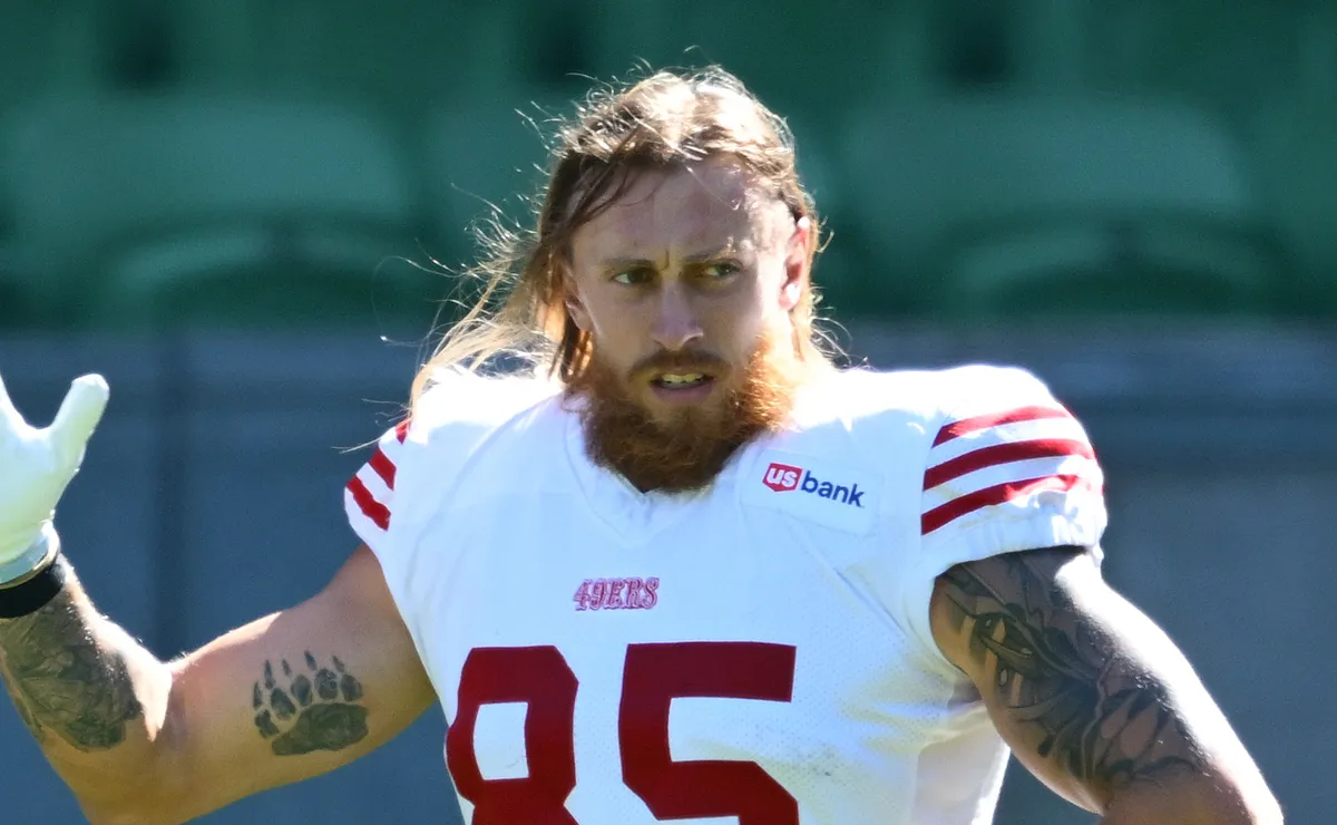 Photo: bolavip.com George Kittle of San Francisco 49ers