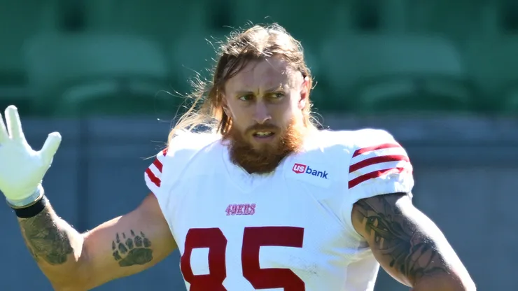 George Kittle of San Francisco 49ers.