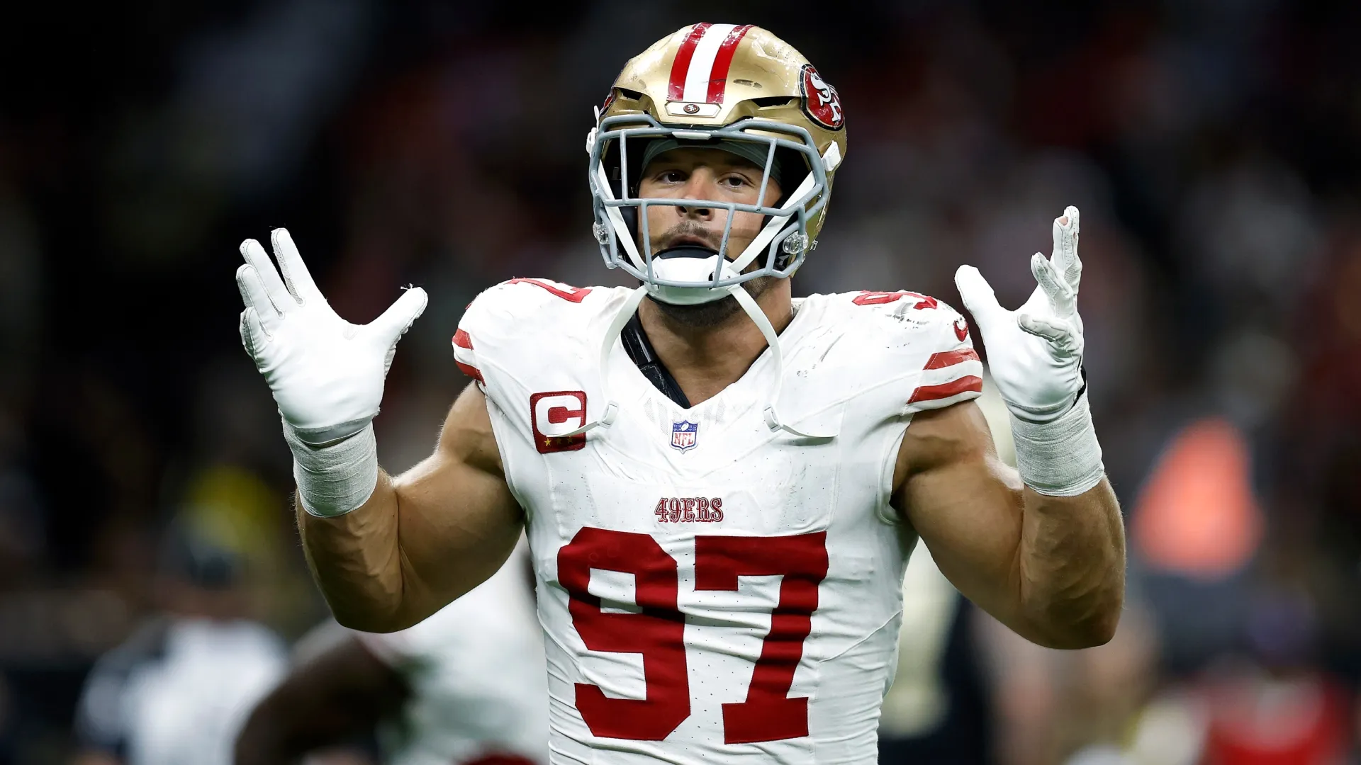 San Francisco 49ers Nick Bosa