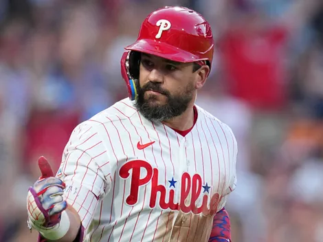 Phillies' Kyle Schwarber nears NY Yankees icon Babe Ruth