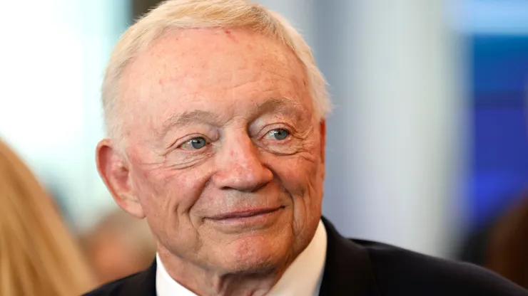 Jerry Jones, owner, president and general manager of the Dallas Cowboys.