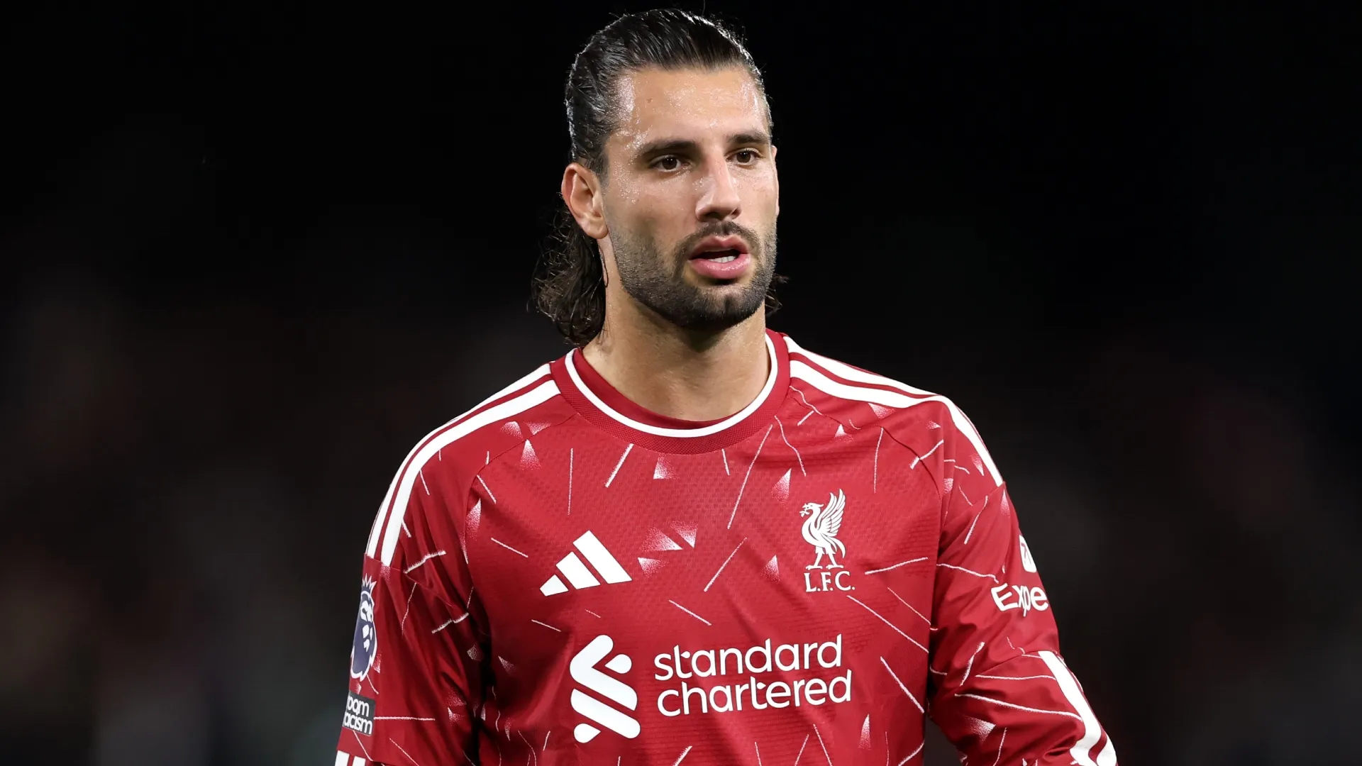 Dominik Szoboszlai of Liverpool during the Premier League 2026/27 match (Source: Justin Setterfield/Getty Images)