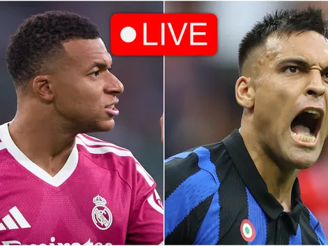 Real Madrid vs Inter Milan LIVE: 2026-27 UEFA Champions League Matchday 1