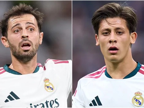 Why aren't Bernardo Silva, Arda Guler playing today?