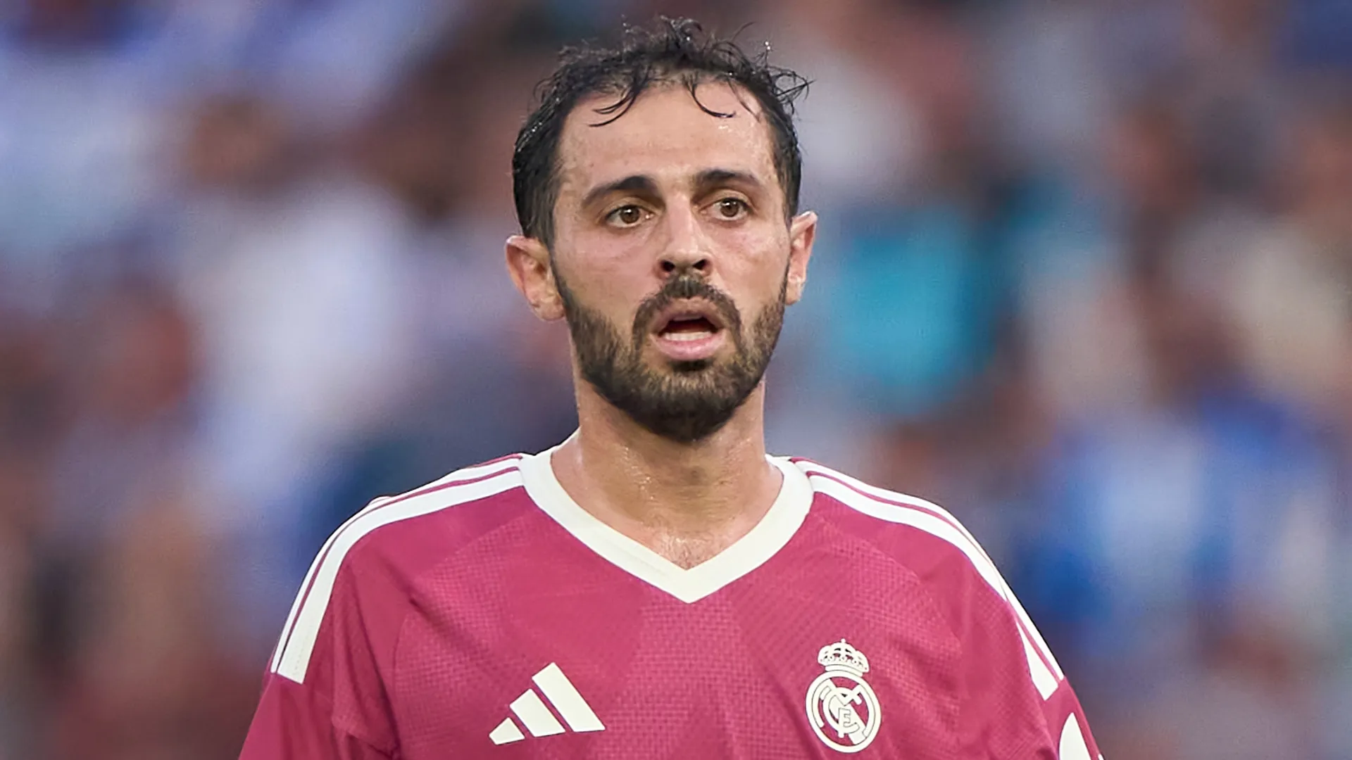 Bernardo Silva of Real Madrid.