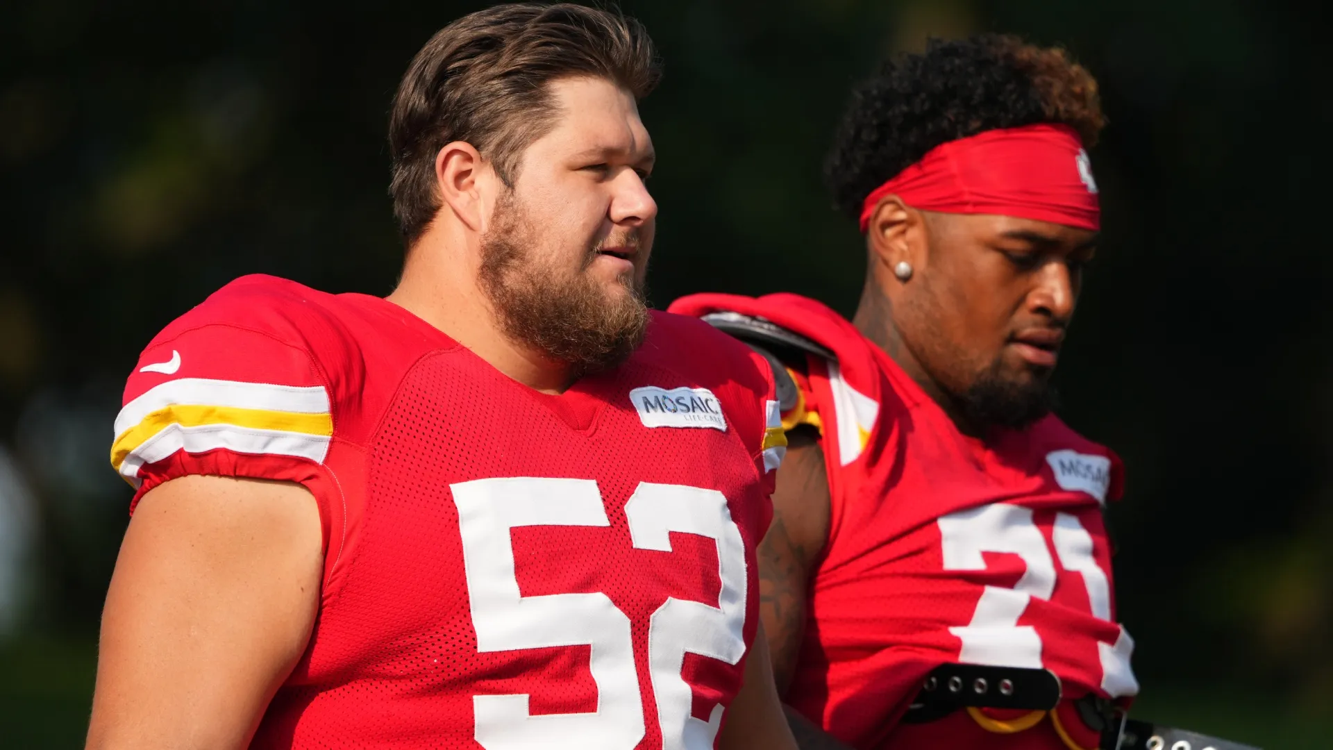 Josh Simmons with Humphrey Creed