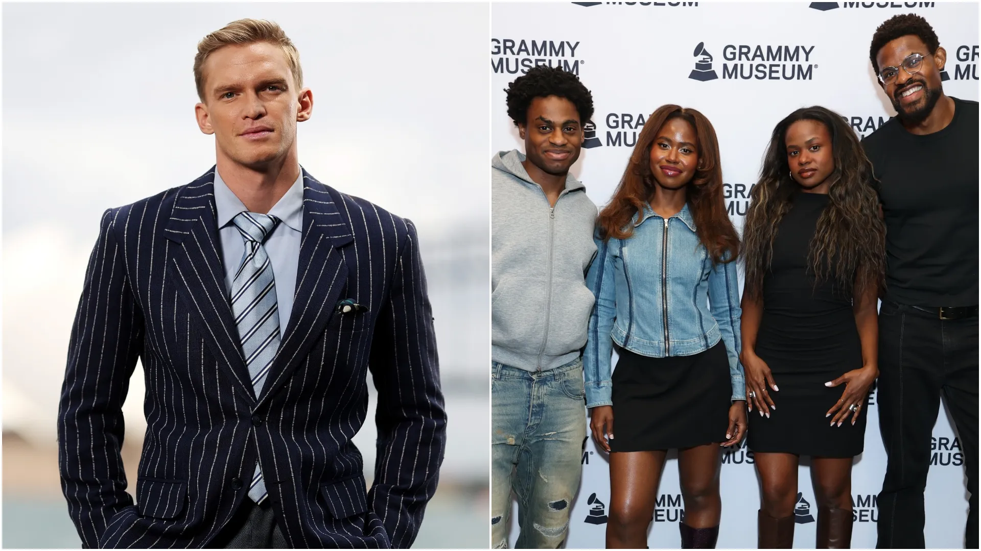 Cody Simpson and Infinity Song (Source: Mark Metcalfe/Rob Kim — Getty Images)