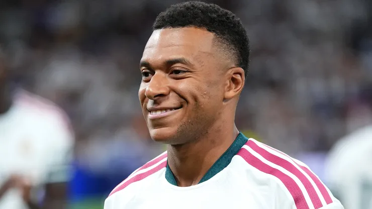 Kylian Mbappe of Real Madrid.