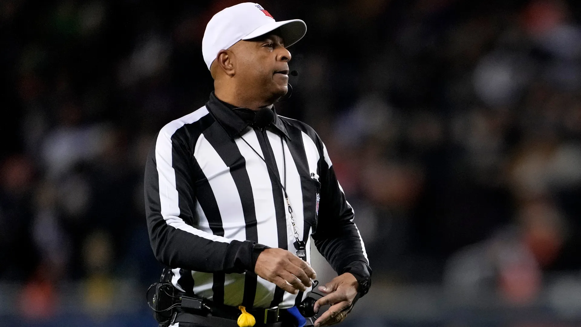 Adrian Hill in the NFC Wild Card Playoff game in 2026 (Source: Patrick McDermott/Getty Images)