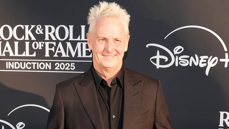 Mike McCready attends the 2025 Rock & Roll Hall of Fame Induction Ceremony