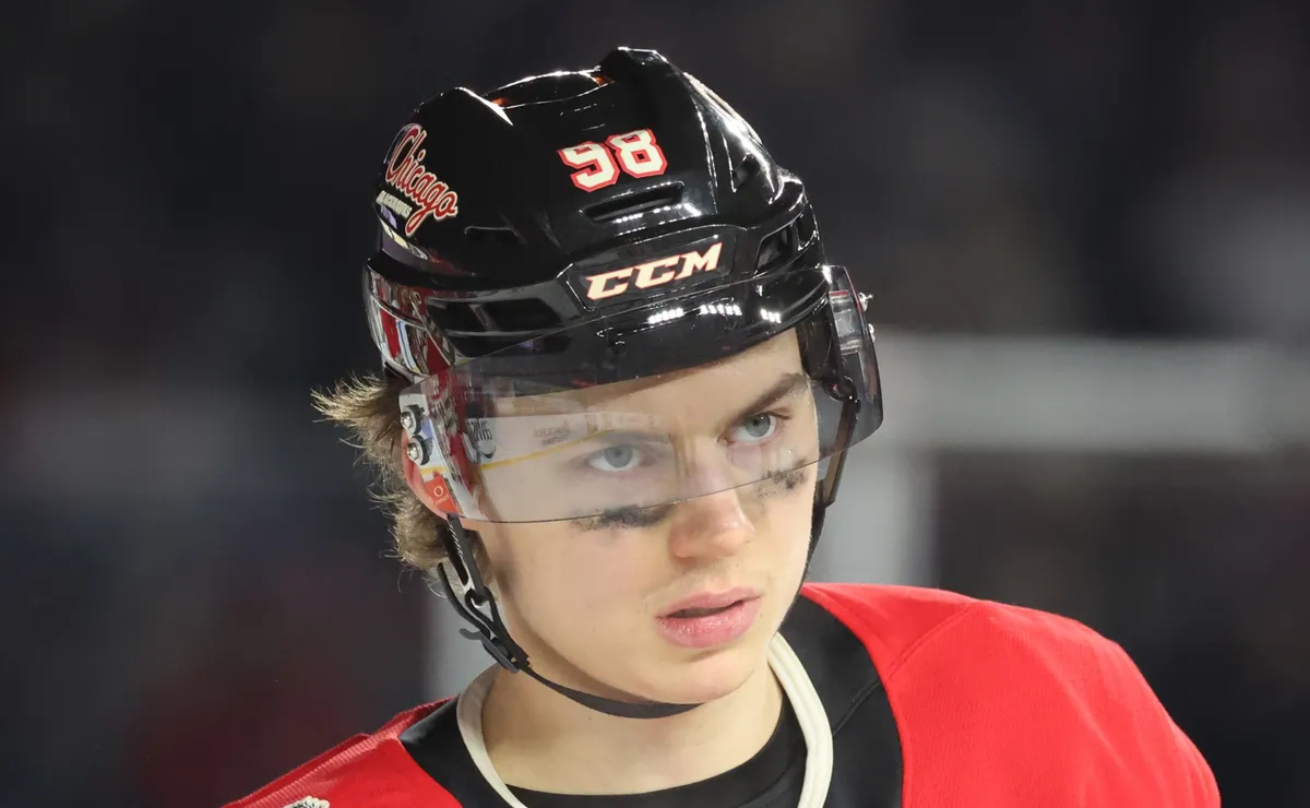 Connor Bedard's Rehab: Right on Schedule, No Rush