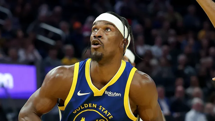 Jimmy Butler of Golden State Warriors.