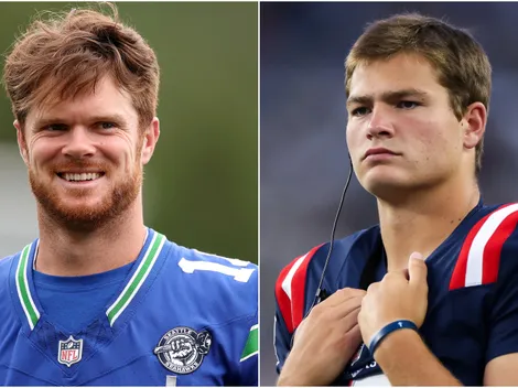 Starting and backup QBs today in Seahawks vs Patriots