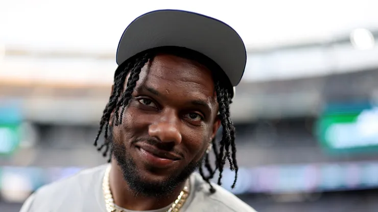 Malik Nabers wide receiver of the New York Giants