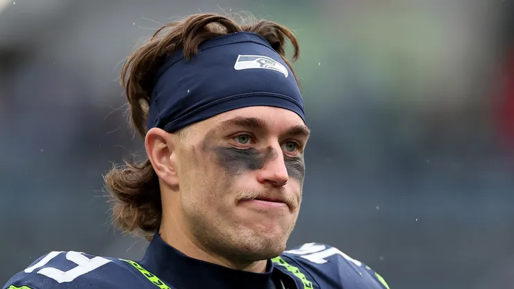 Jake Bobo wide receiver of the Seattle Seahawks