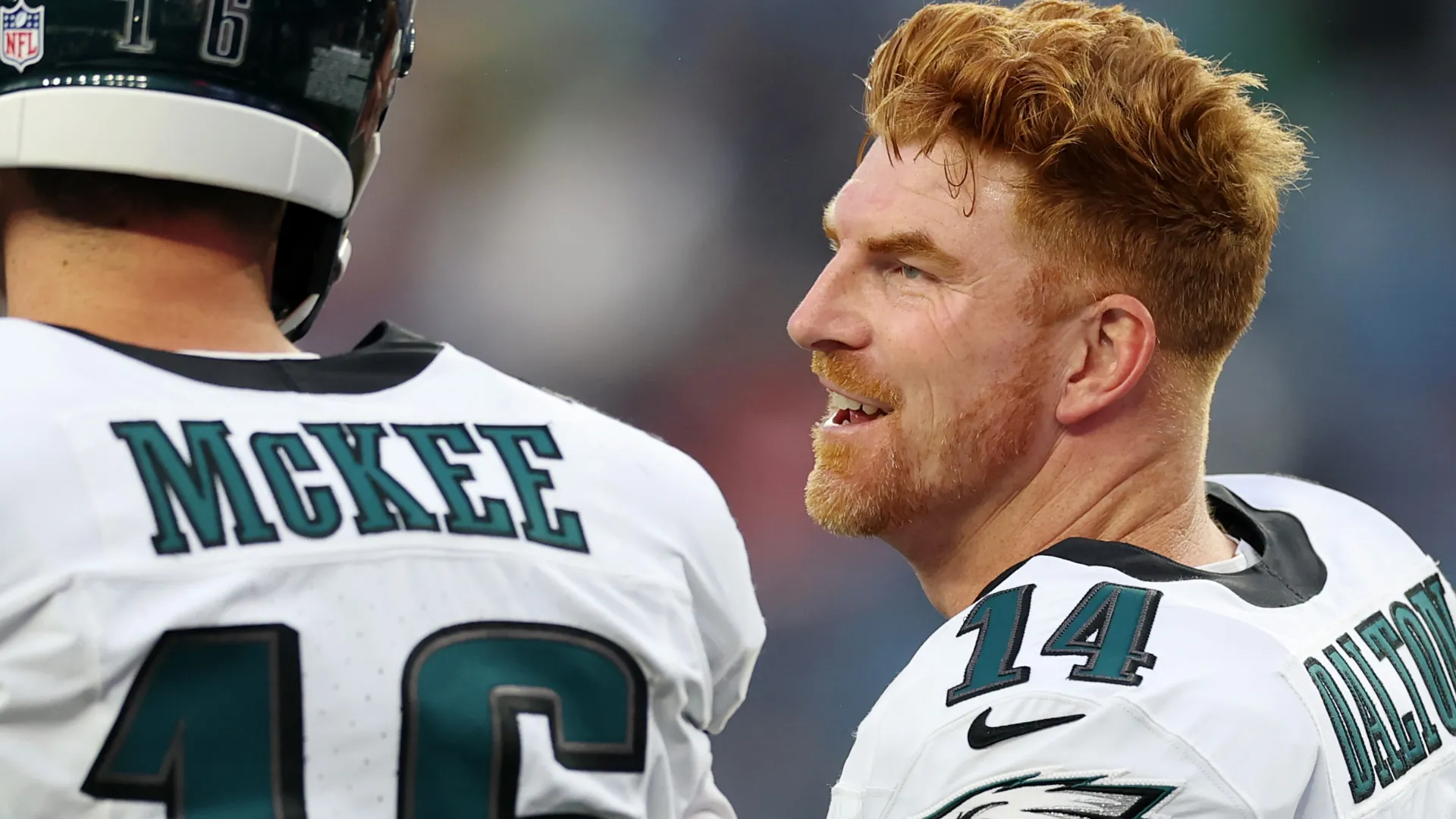 Andy Dalton Philadelphia Eagles QB
