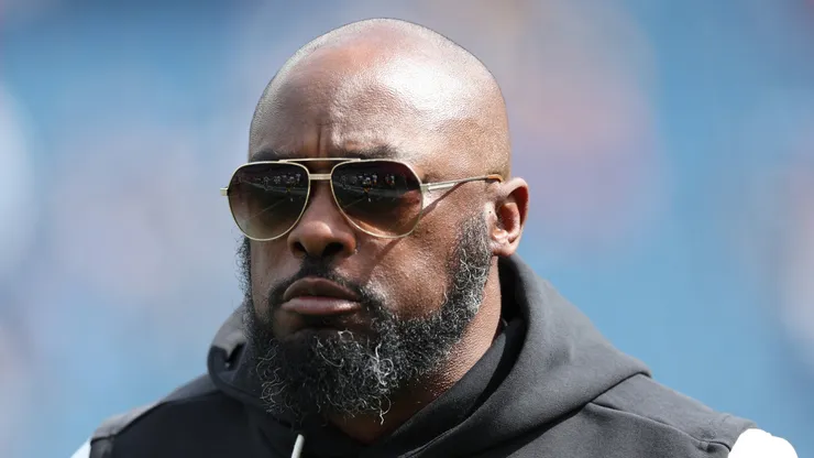 Mike Tomlin former head coach of the Pittsburgh Steelers