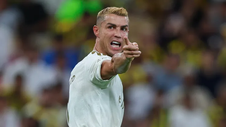 Cristiano Ronaldo of Al Nassr.