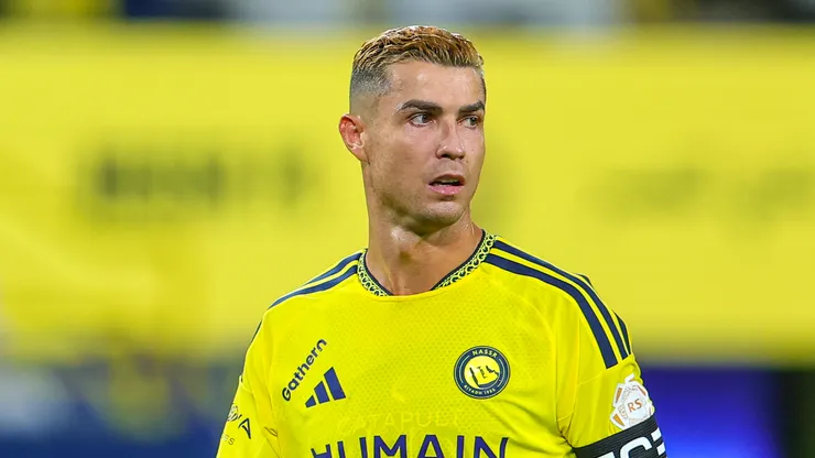 Cristiano Ronaldo of Al Nassr.