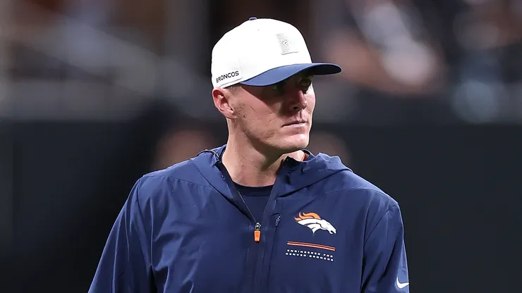 Bo Nix of Denver Broncos.