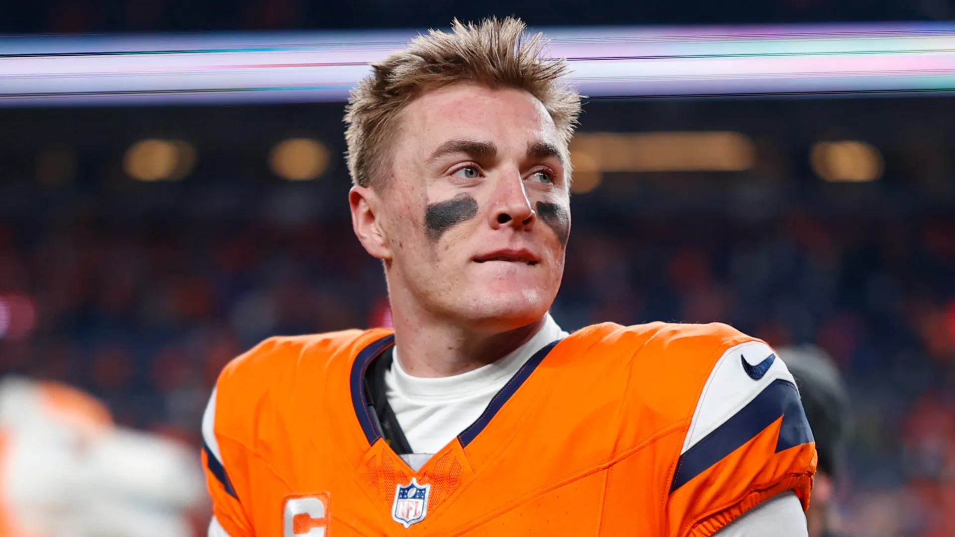 Bo Nix of Denver Broncos.