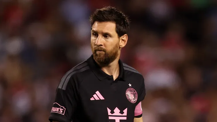 Lionel Messi of Inter Miami.