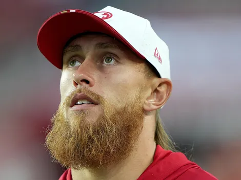 Is George Kittle playing today for 49ers vs Rams?