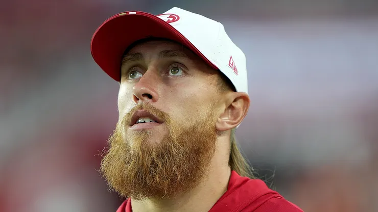 George Kittle tight end of the San Francisco 49ers