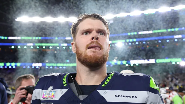 Sam Darnold #14 of the Seattle Seahawks