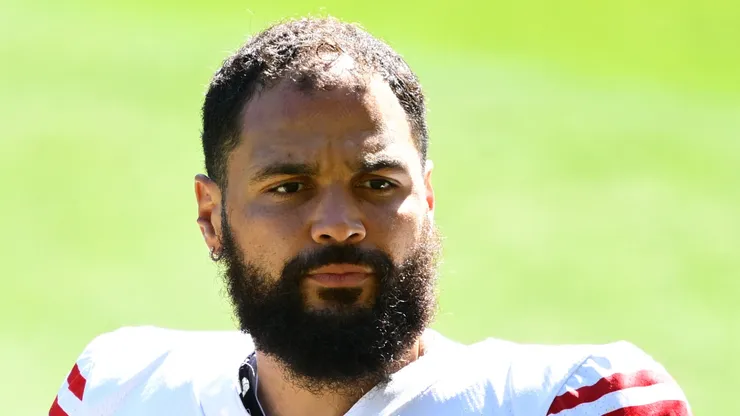 Mike Evans wide receiver of the San Francisco 49ers