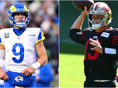 Starting and backup QBs for Rams vs 49ers tonight