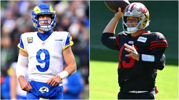 Matthew Stafford vs Brock Purdy