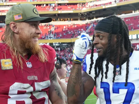 How many fans are attending Rams vs 49ers in Australia today in 2026 NFL Week 1?