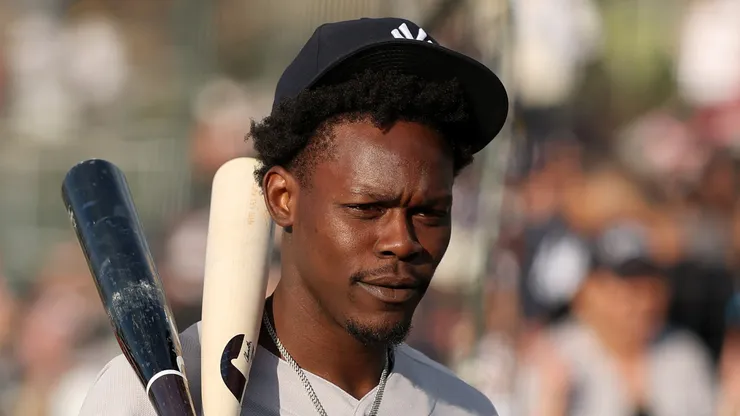 Jazz Chisholm Jr. #13 of the New York Yankees.