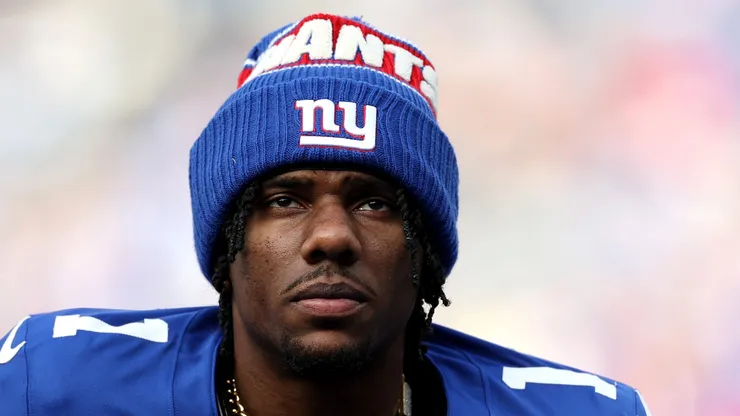 Malik Nabers wide receiver of the New York Giants