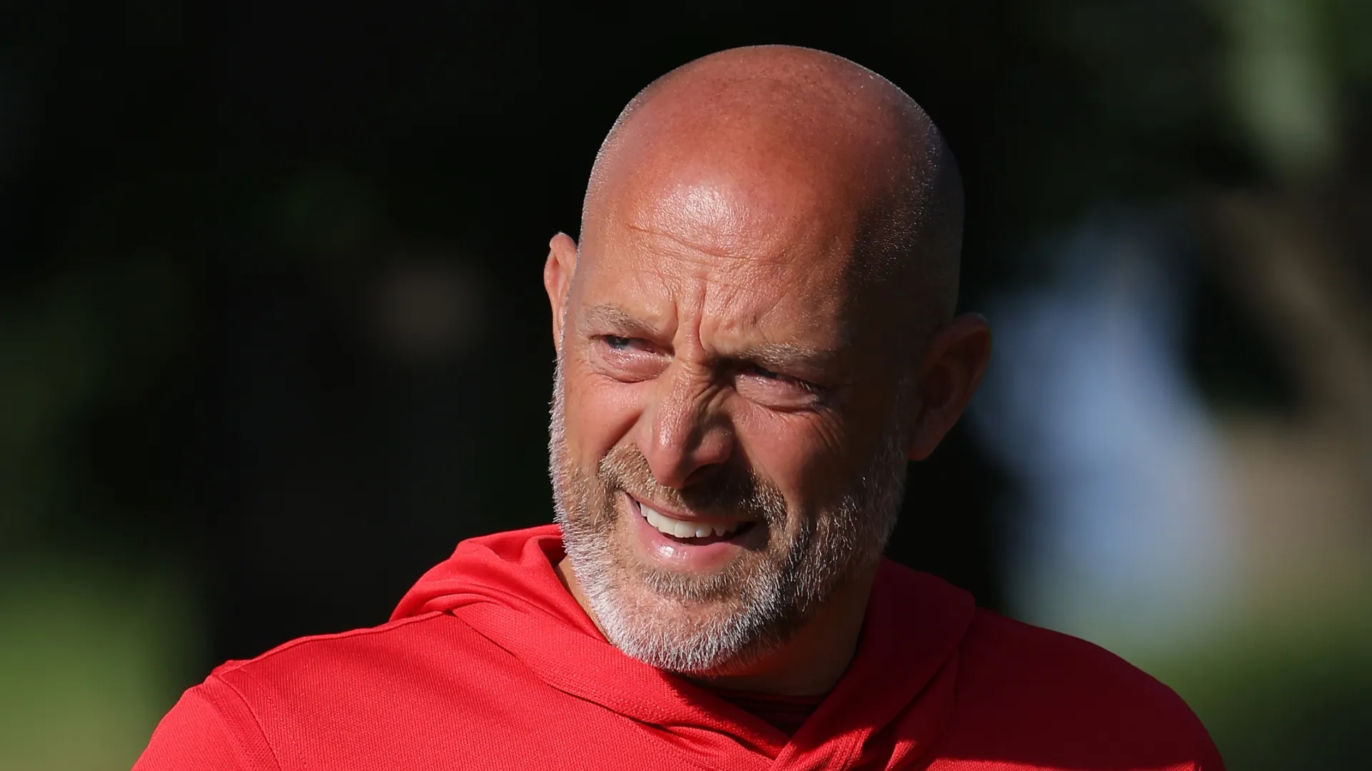 Matt Nagy, offensive coordinator of the Giants.
