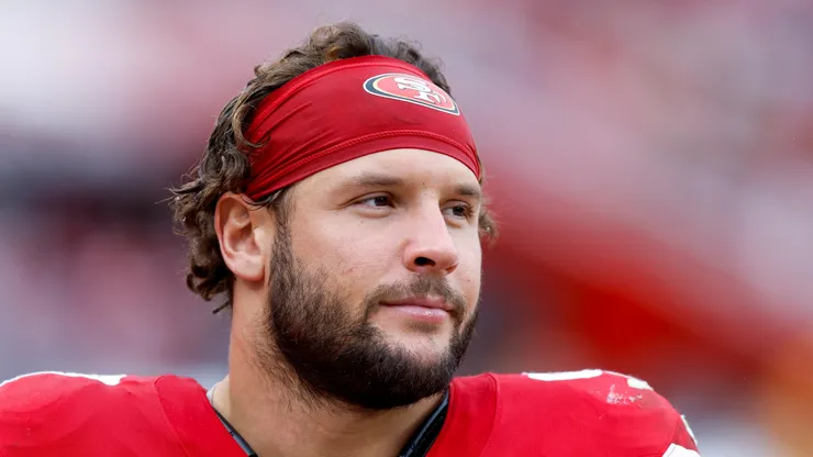 Nick Bosa of the San Francisco 49ers