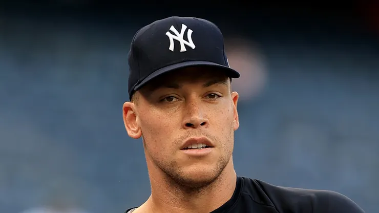Aaron Judge #99 of the New York Yankees at Yankee Stadium.