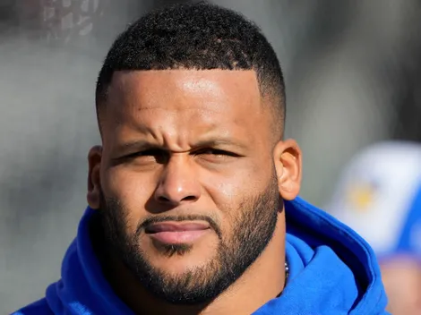 Why isn't Aaron Donald playing today for Rams vs 49ers?