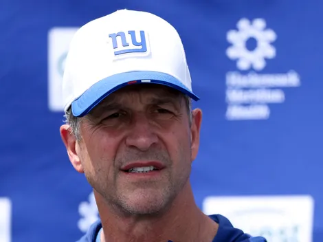 NY Giants’ John Harbaugh makes his feelings clear with message about Cowboys rivalry