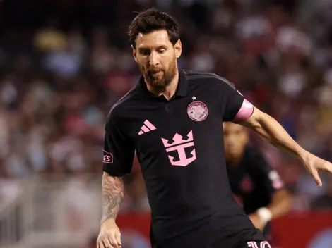 Is Lionel Messi playing today for Inter Miami vs Nashville SC?