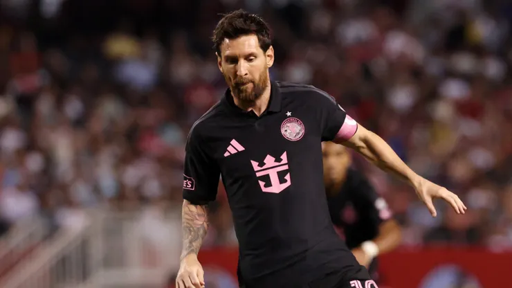 Lionel Messi #10 of Inter Miami CF.