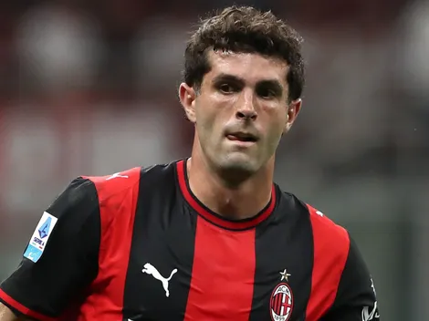 Why isn't Christian Pulisic starting today for Milan vs Lazio?