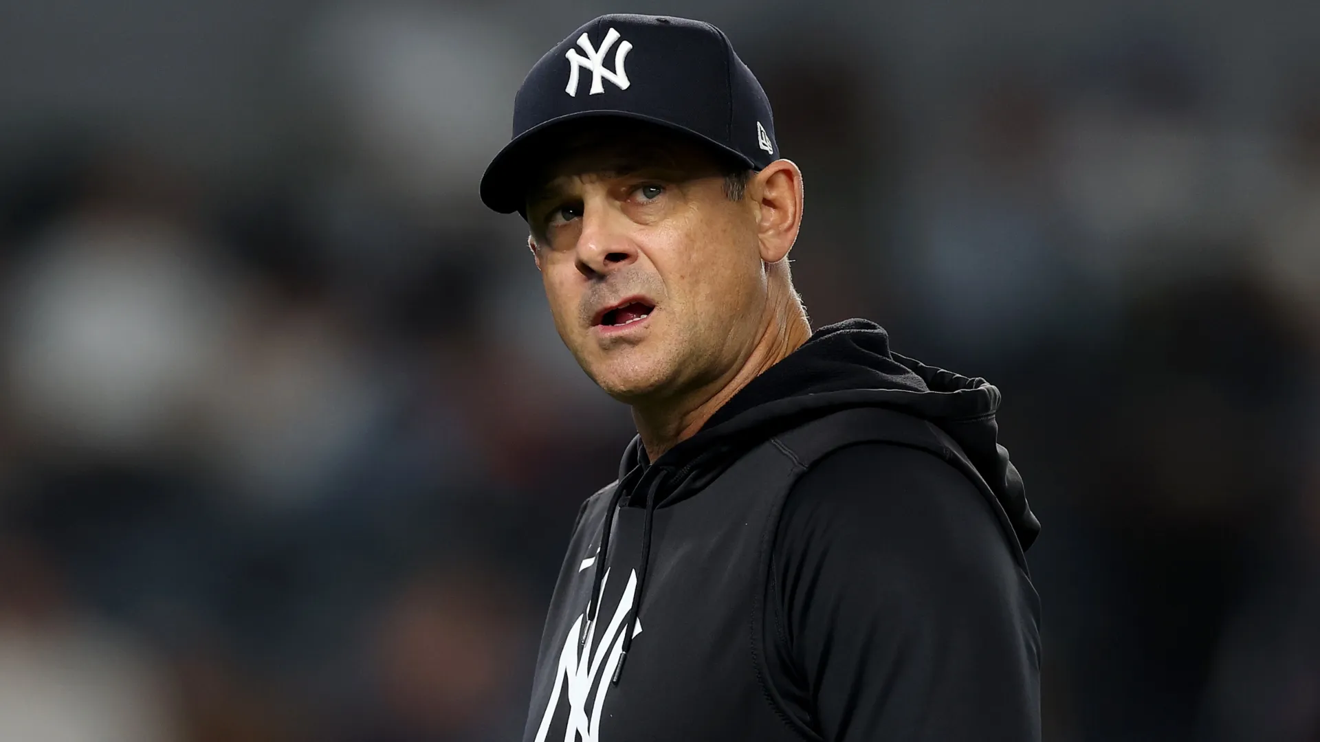 Aaron Boone New York Yankees manager