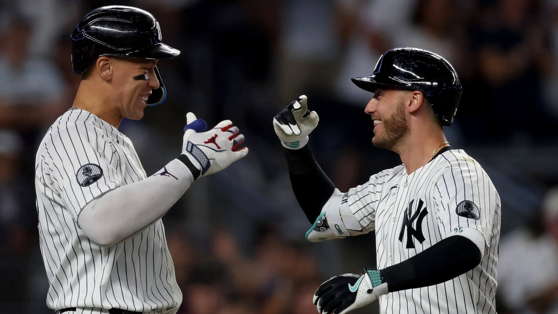 Cody Bellinger and Aaron Judge