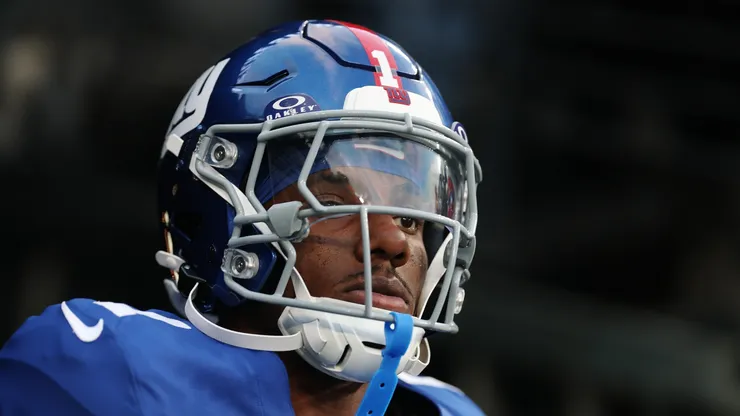 Malik Nabers wide receiver of the New York Giants