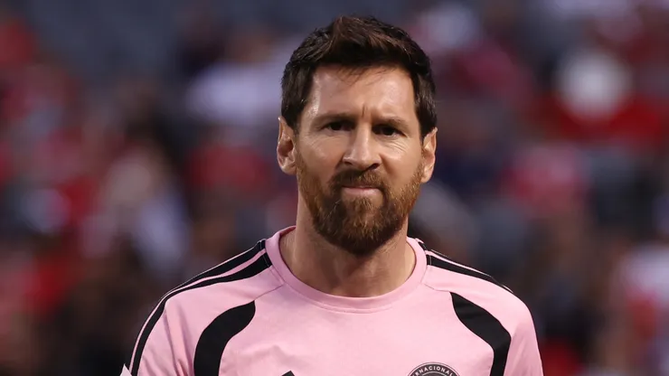 Lionel Messi #10 of Inter Miami CF