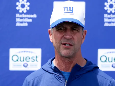 John Harbaugh sets expectations for his coaching debut with Giants