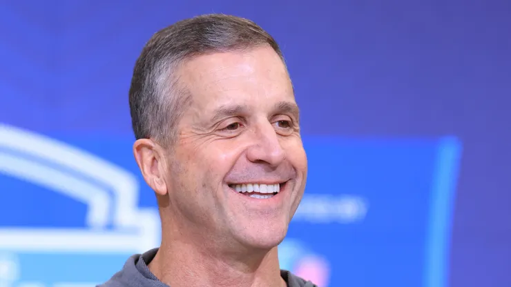 John Harbaugh head coach of the Giants
