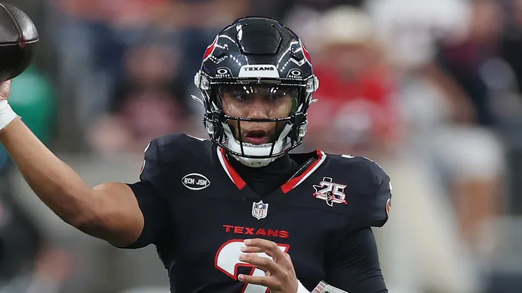 CJ Stroud of Houston Texans.